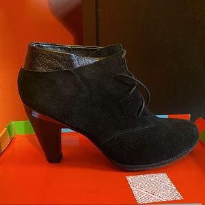Black Ankle Boots with laces